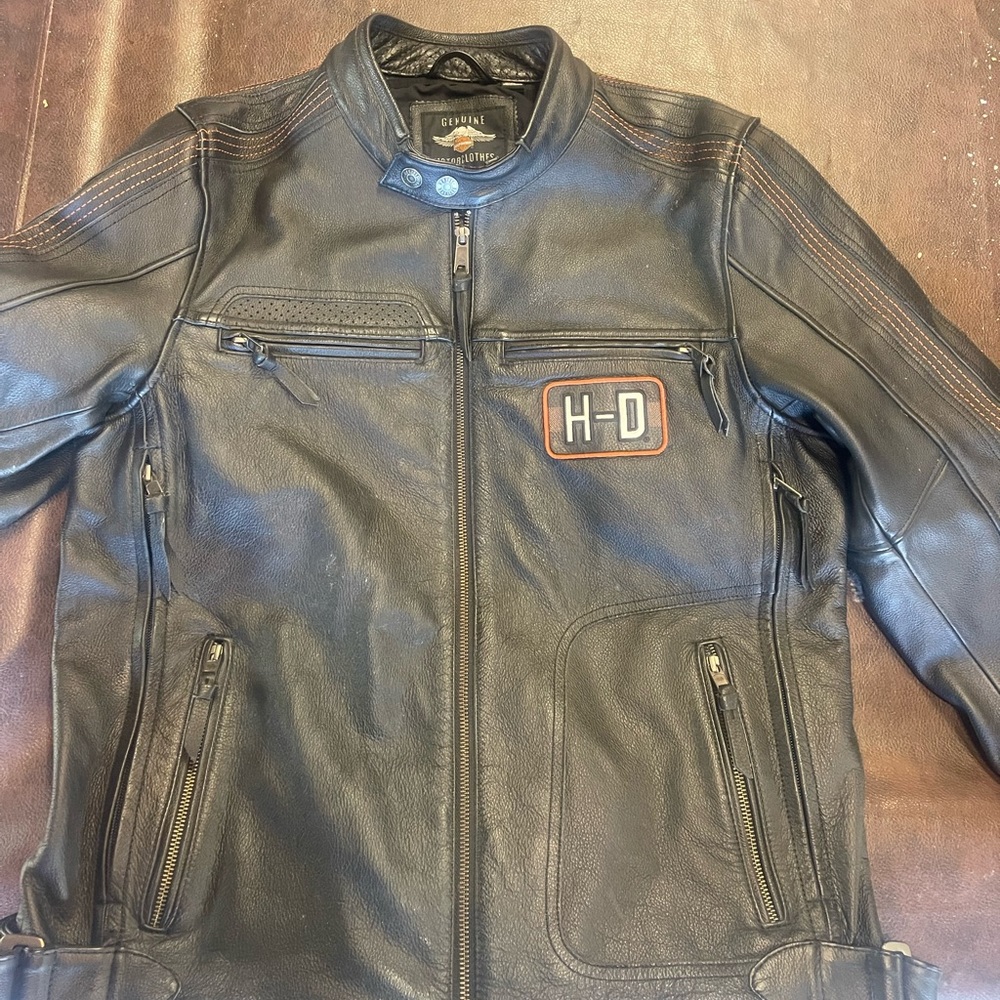 Harley Davidson leather jacket